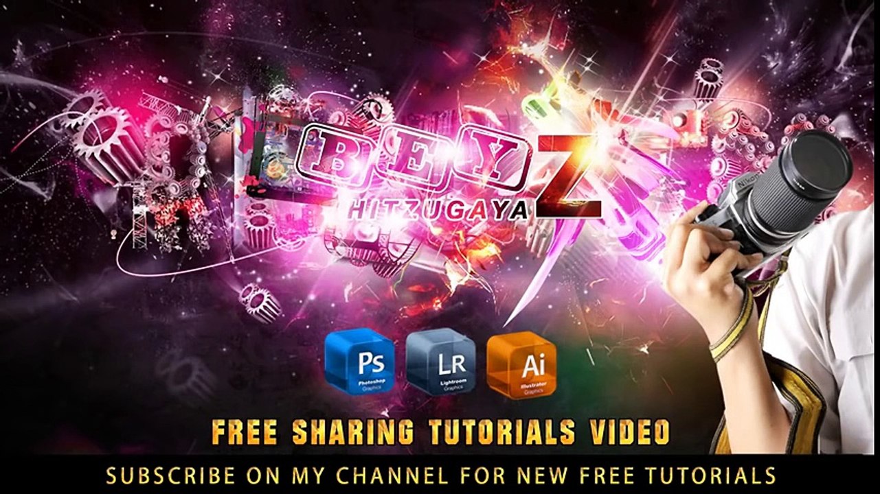 Tutorial Photoshop Sweet Purple Color Warm