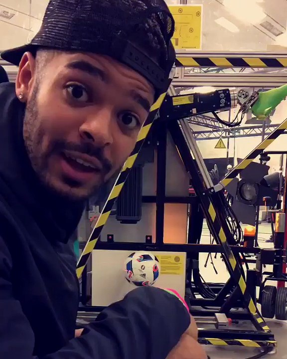 ADIDAS checking football boots and football