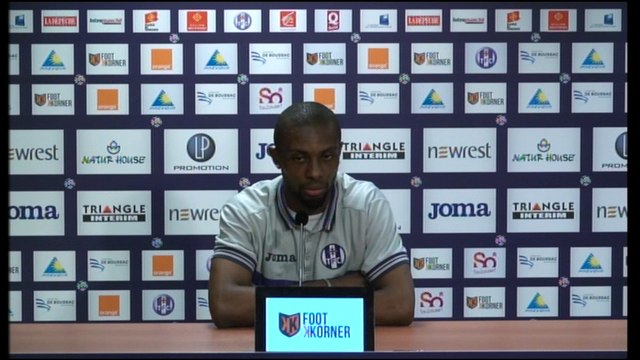 La Conf' de Presse de JD Akpa-Akpro avant TFC/Nantes