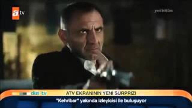Yeni Dizi Kehribar Fragmanı Yakında ATV de