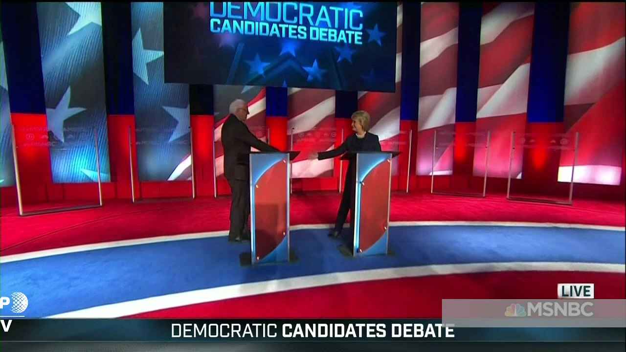 Bernie Sanders calls for 'political revolution'