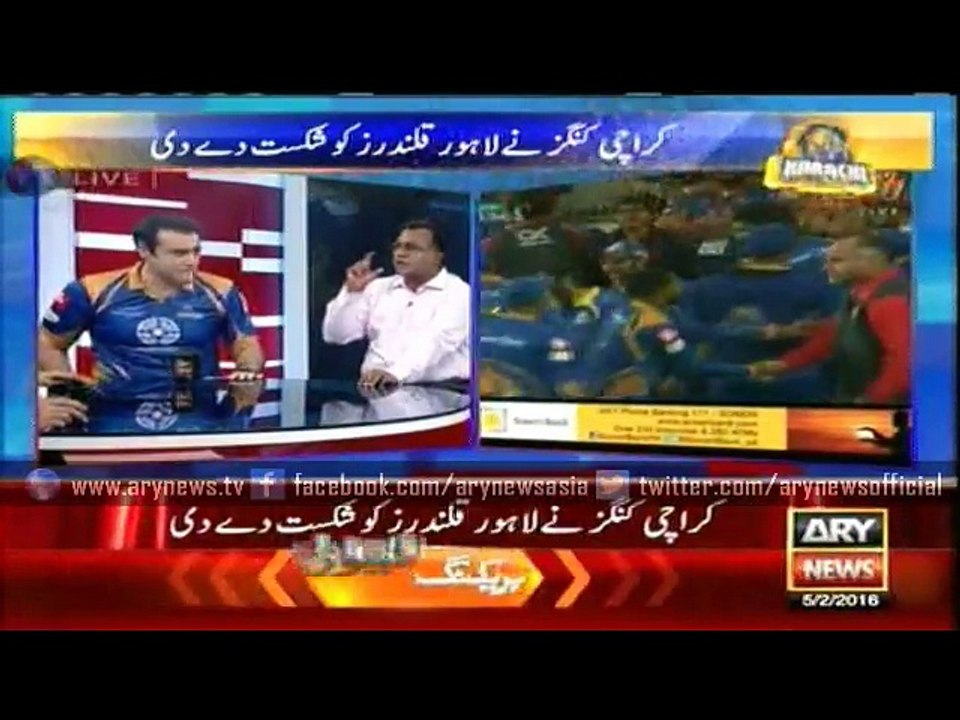 Karachi Kings thumps Lahore Qalandars by seven wickets