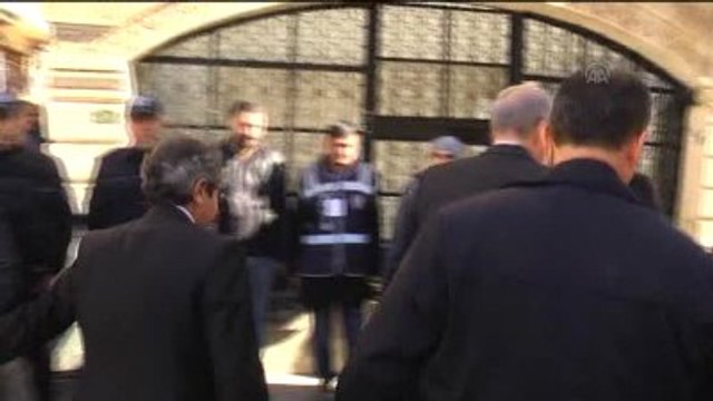 Davutoğlu Cuma Namazını Ulu Cami'de Kıldı