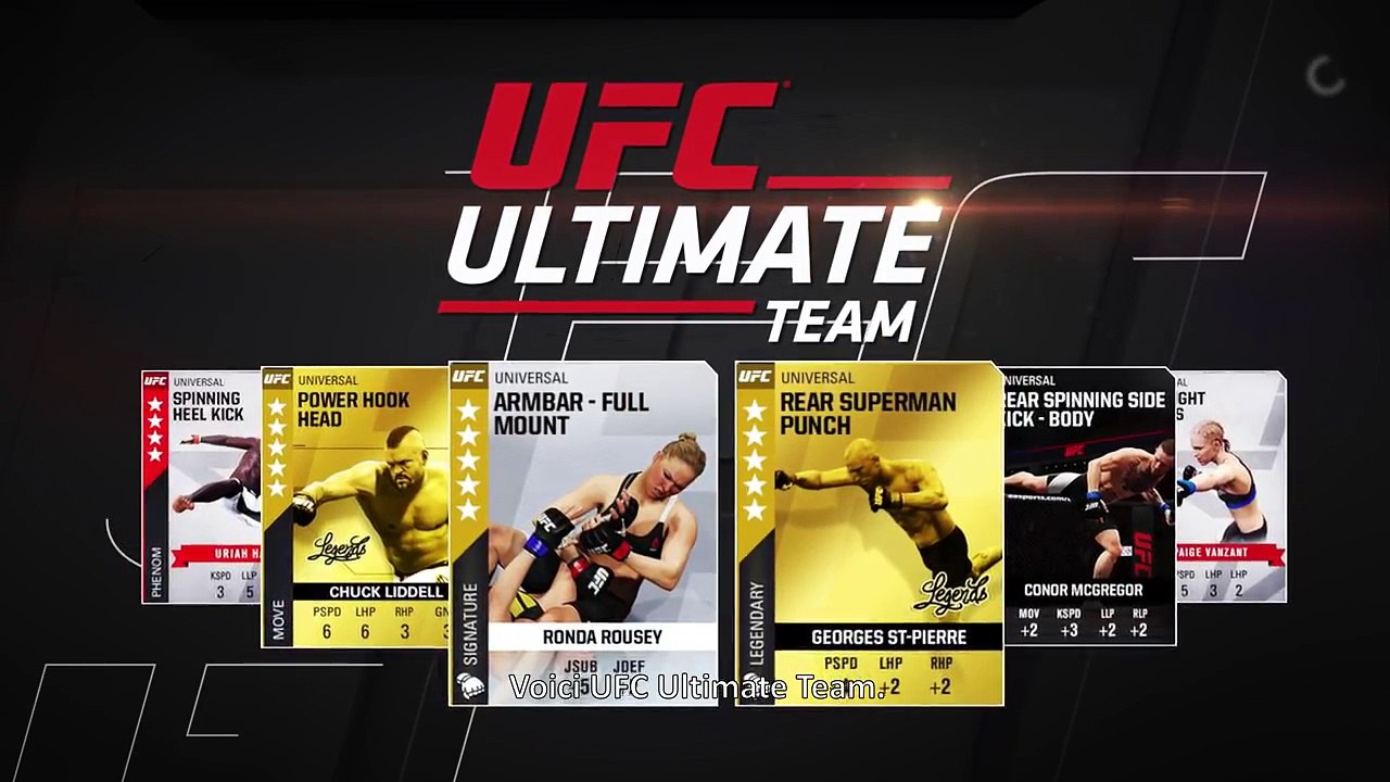 EA Sports UFC 2 - UFC Ultimate Team - Xbox One, PS4