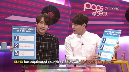 Pops in Seoul _ Who′s the best leader of a boy band ?