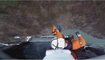 États-Unis: le sauvetage d'un sans-abri coincé trois jours sur une falaise