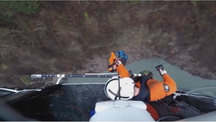 États-Unis: le sauvetage d'un sans-abri coincé trois jours sur une falaise