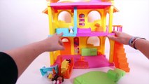 Dora The Explorer Play Dollhouse Casa de Dora La Exploradora Dora's House Playset Fisher Price Toys