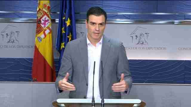 Pedro Sánchez : Iglesias me ha propuesto una negociación en exclusiva y excluyente