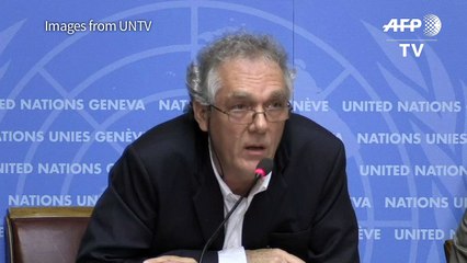 WikiLeaks founder Assange should walk free: UN panel