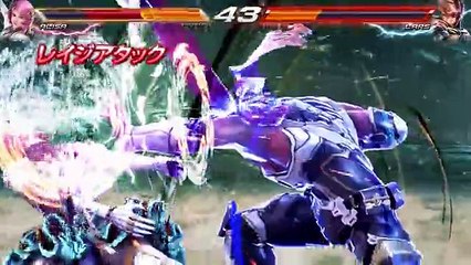 Tekken 7 Fated Retribution - Un video introduttivo per il gameplay