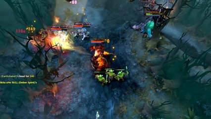 Dota 2 Funny Moments Ep6  What does the  Witch Doctor  say