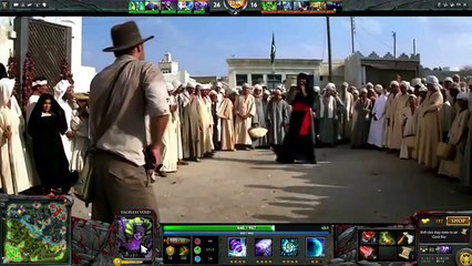 Dota 2 Funny Moments Ep7 Never give up !