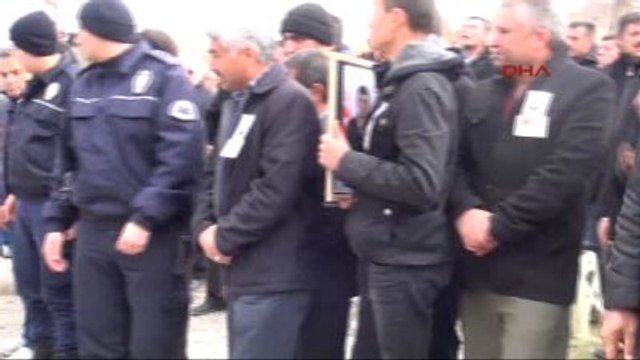 Akşehir GATA'da Şehit Olan Uzman Çavuşu Yaklaşık 13 Bin Kişi Son Yolculuğuna Uğurladı