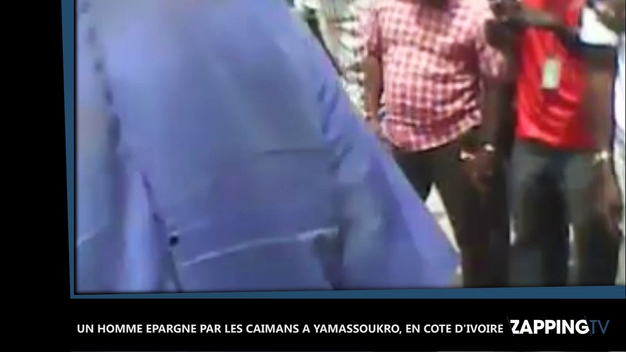 Epargné par les caïmans de Yamoussoukro, il manque sa tentative de suicide (vidéo)