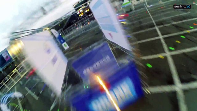 Course de drone en POV - Drone Show Korea 2016 FPV Drone Racing Final