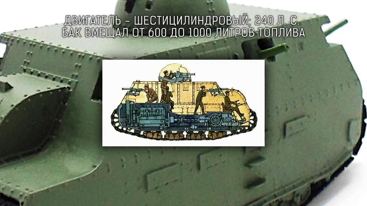 Стальные монстры 20-ого века №12 - Fiat 2000 - От MEXBOD и Cruzzzzzo [World of Tanks]