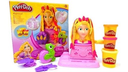 Disney Princess Rapunzel Hair Designs PlaySet Playdough Toy