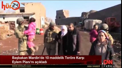 Başbakan Davutoğlu Mardin'de eylem planını açıkladı