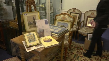 Dozens of Hitler's Paintings Set for Auction in Nuremberg