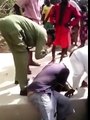Tanzania girl was chained in a pit for 8 months by her boyfriend, video of the moment she's found and sees light