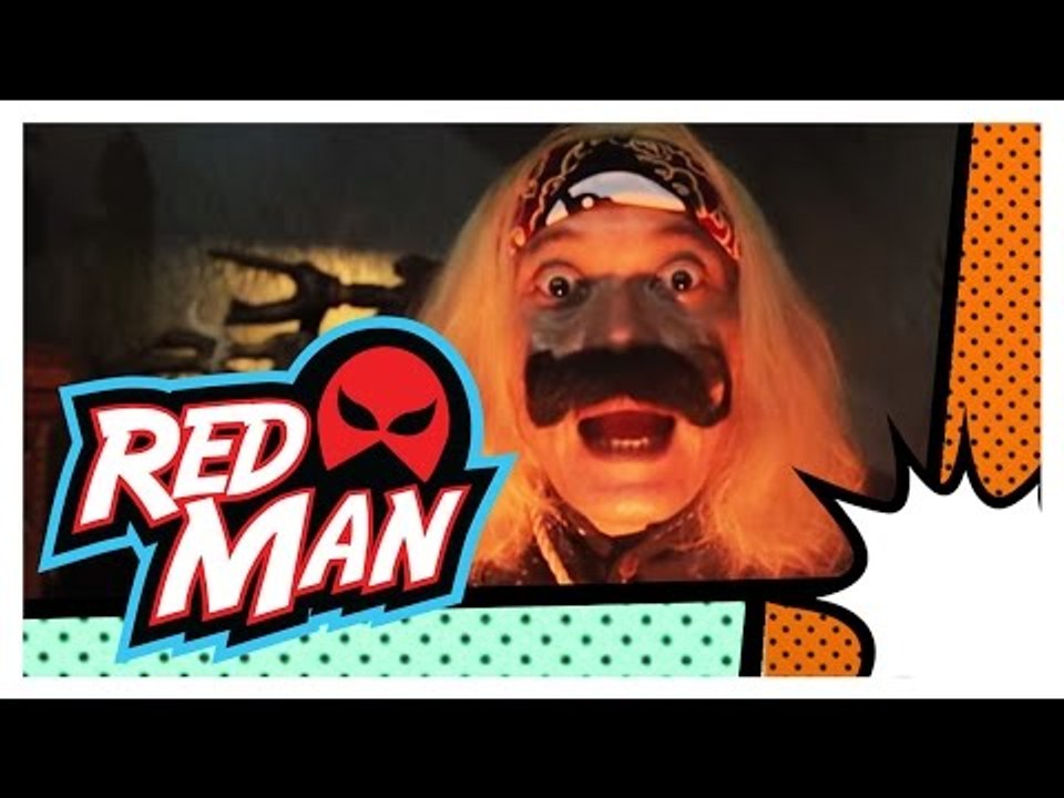 Trailer Web Series SUPER RED MAN
