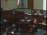 Poseł Krystyna Szumilas - Wystąpienie z dnia 28 stycznia 2016 roku.