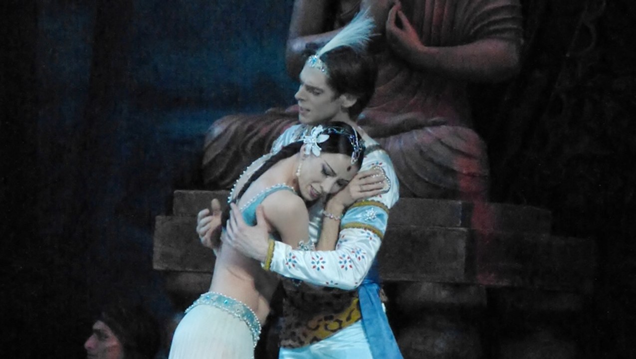 "Байдерка" Акт I - Виктория Терёшкина, Владимир Шкляров, Анастасия Матвиенко