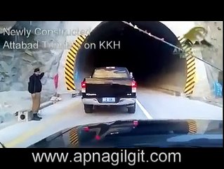 pak china friendship tunnel hunza nagar