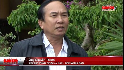 Biển động gây áp lực cho vận tải khách dịp tết trên tuyến Sa Kỳ - Lý Sơn