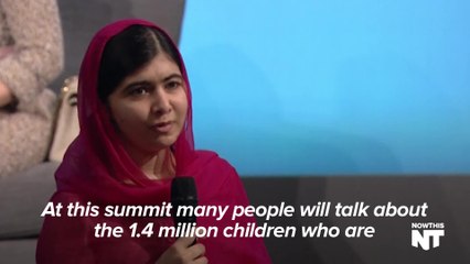 Malala Asks World Leaders For $1.3B For Refugees