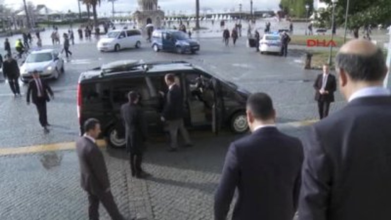 İzmir Fener Rum Patriği Bartholomeos İzmir'de Çeşitli Ziyaretlerde Bulundu