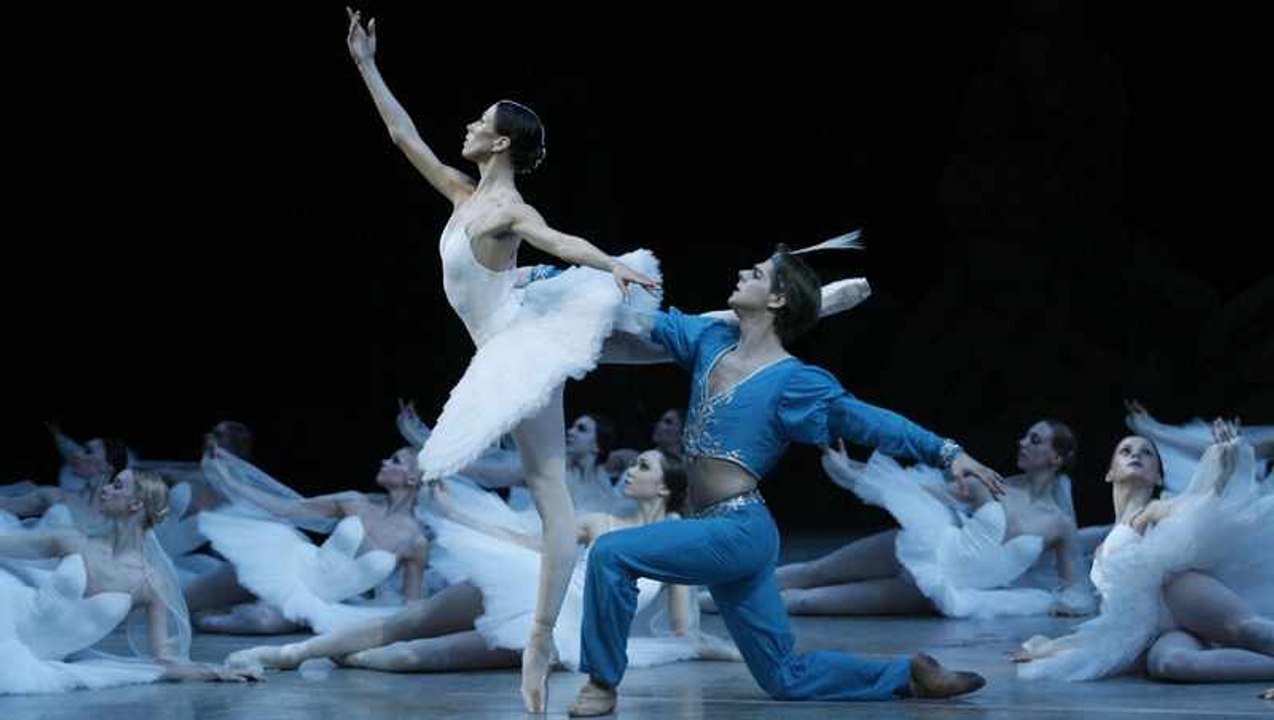 "Байдерка" Акт III - Виктория Терёшкина, Владимир Шкляров, Анастасия Матвиенко