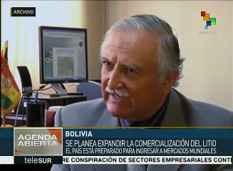 Bolivia busca entrar al mercado mundial mercantilizando litio
