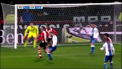PSV 1-3 Utrecht | All Goals - 04-02-2016 HD