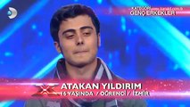 Atakan Yıldırım -  Penceresiz Kaldım Anne  - X Factor Star Işığı