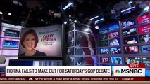 Carly Fiorina -  I don’t know how they’ll defeat Hillary Clinton if they can’t even debate me