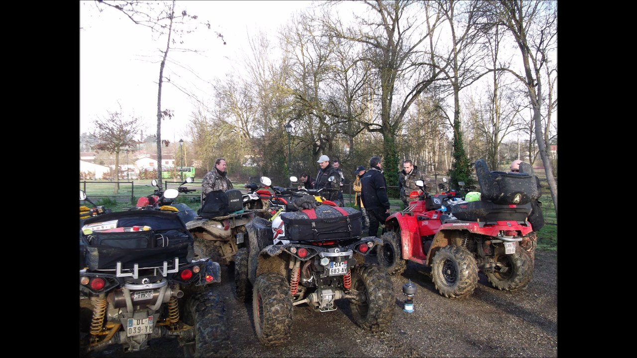 photos Quad Salvetain ( Lisle Jourdain -Auch)30/01/2016