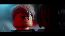 Lego Star Wars Episode 7 - The force awakens. Alternative ending by WLA
