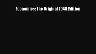 [PDF Download] Economics: The Original 1948 Edition [PDF] Online