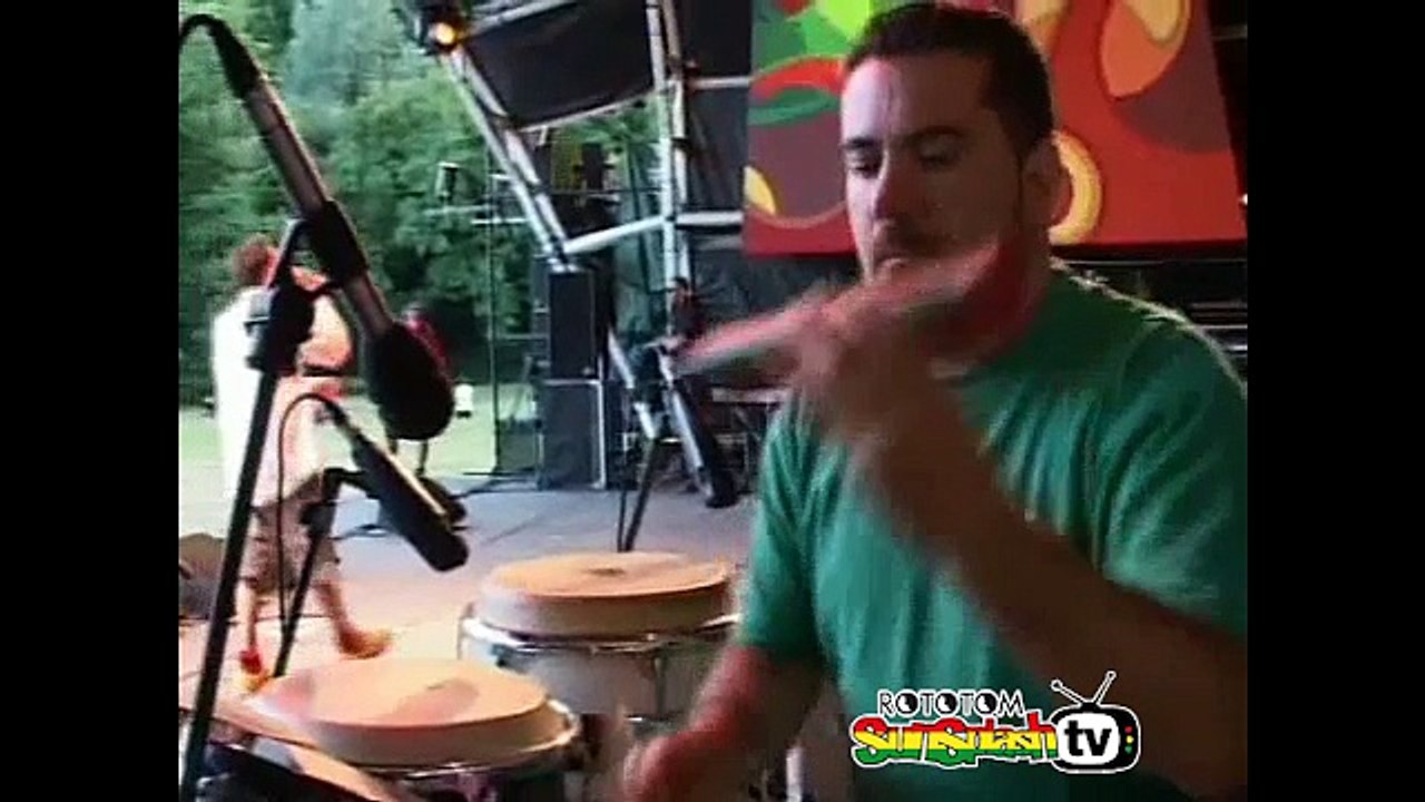 GIALLOMAN & CARAIBI NEAR live @ Reggae Contest 2005