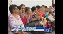 El Monasterio del Carmen Alto celebra 363 años de existencia