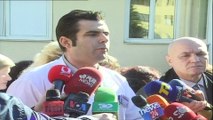 Infermierët në protesë,sindikata:Kundër heqjes së 82 punonjësve - Top Channel Albania - News - Lajme