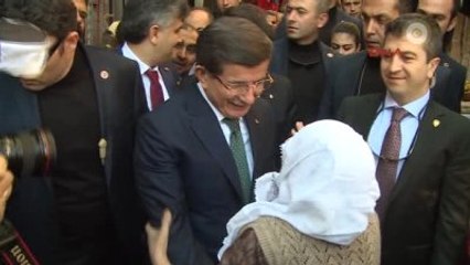 Mardin - Başbakan Davutoğlu Eski Mardin'i Gezdi, Kabala Mahallesi'nde Vatandaşlara Hitap Etti