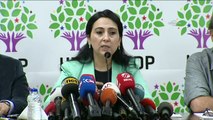 Irak'tan dönen HDP heyeti basın toplantısı düzenledi