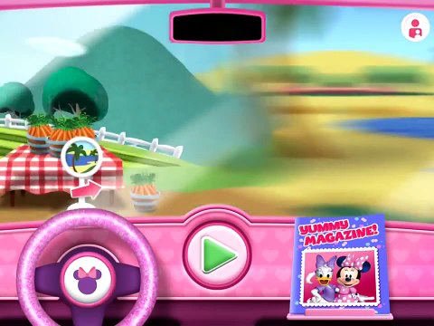 Minnies Food Truck with Minnie Mouse & Daisy Duck - Games for Kids - Baby Games