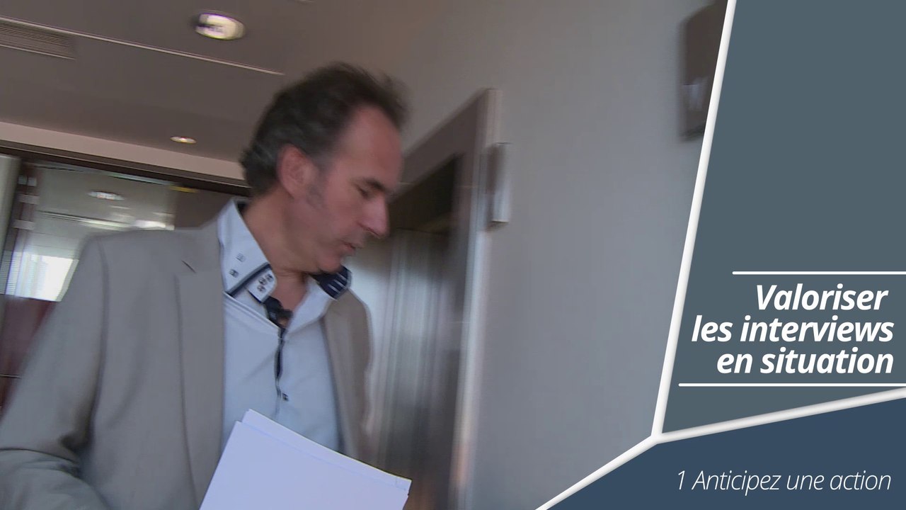 ItW en questions : Comment tirer le meilleur parti dans nos films d'entreprise, des personnes que nous interrogeons ?