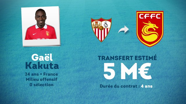 Officiel : Gaël Kakuta file en Chine !