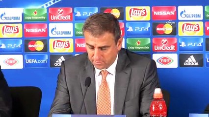 Hamza Hamzaoğlu'dan maç sonrası açıklama