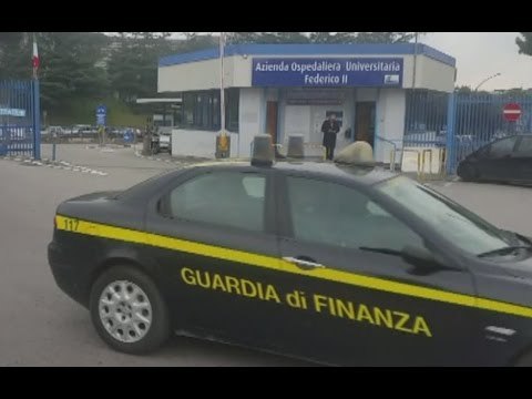 Napoli - Sprechi nella sanità campana, 49 indagati (05.02.16)